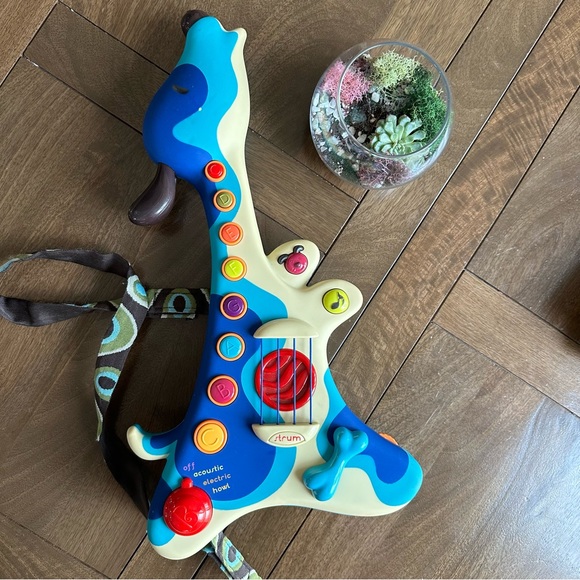Toys B Toys Interactive Dog Guitar Woofer Music Toy Poshmark